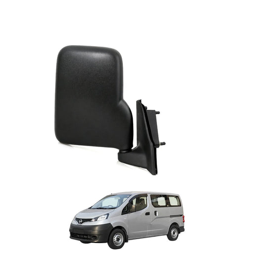 Right Door Wing Mirror for Nissan NV200 (2009–2021) Black