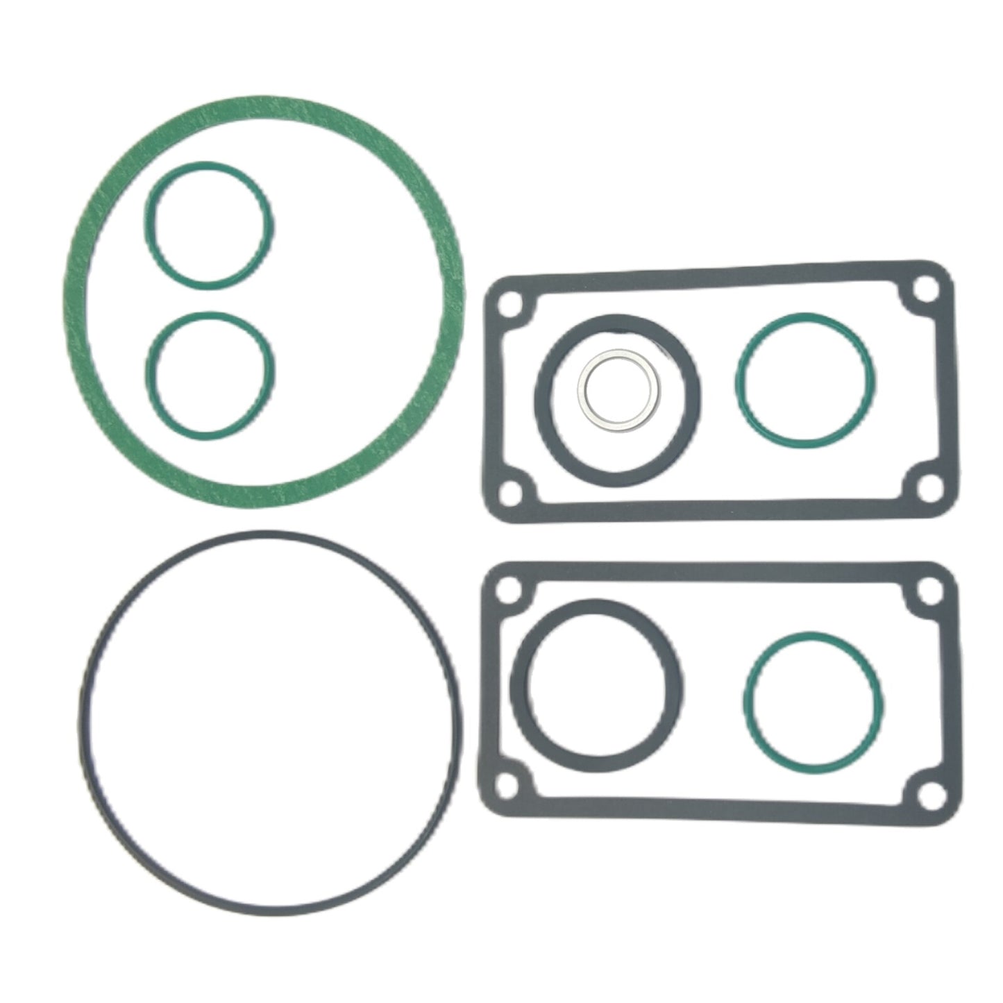 Heat Exchanger Seal Kit for Volvo Penta AQAD40A AQAD40B TAMD40A TAMD40B/C (–)