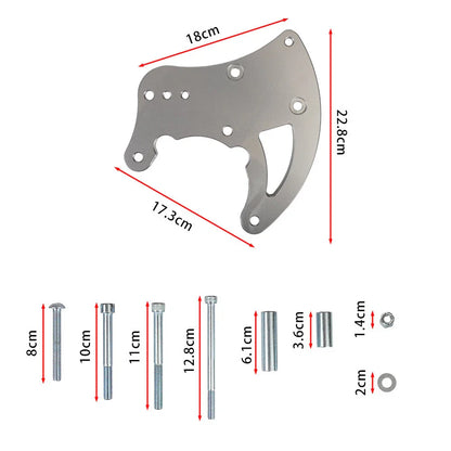 Aluminum AC Bracket for R4 Compressor for Vortec Engines (1988-2013)