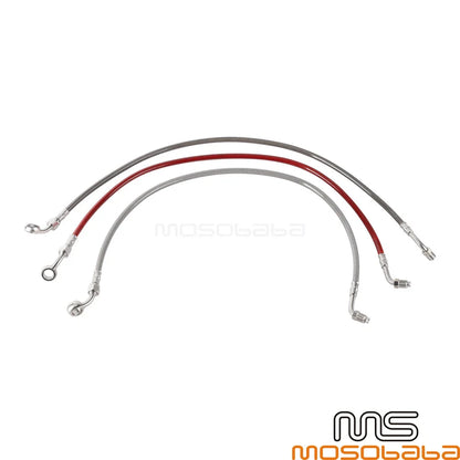 27.5" Brake Line for Harley Softail Fat Boy 114, Fat Bob 114 (2018-2023)