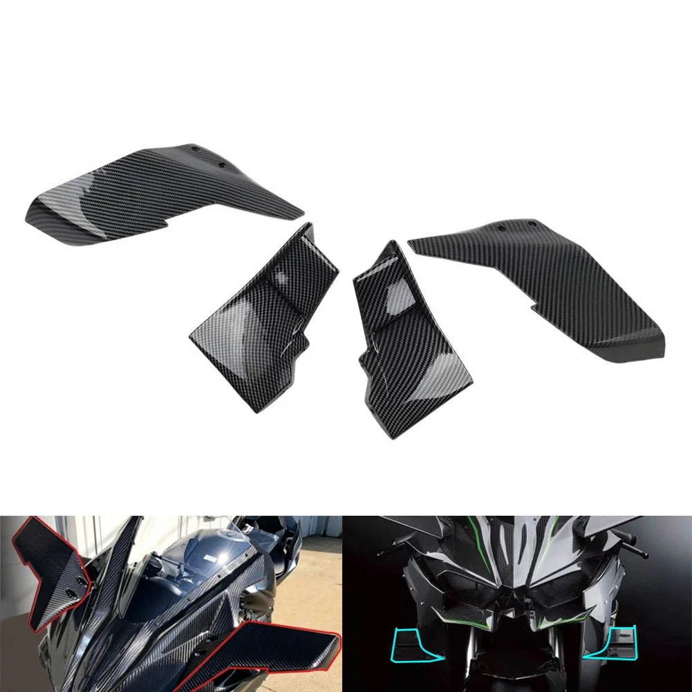 Front Winglets for Kawasaki Ninja H2 R (2015–2023)