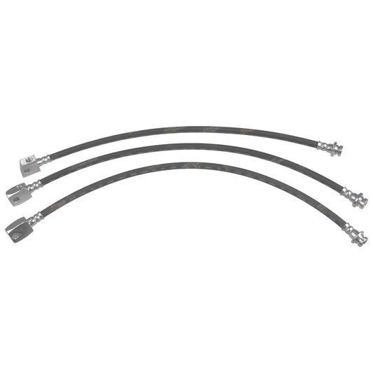 3 Extended Brake Hose Lines for Nissan Patrol GU Y61 (2000–2016)