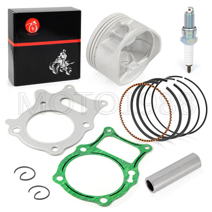 Top End Piston Ring Gasket Set for Honda Sportrax 250 TRX250EX (2003–2008)