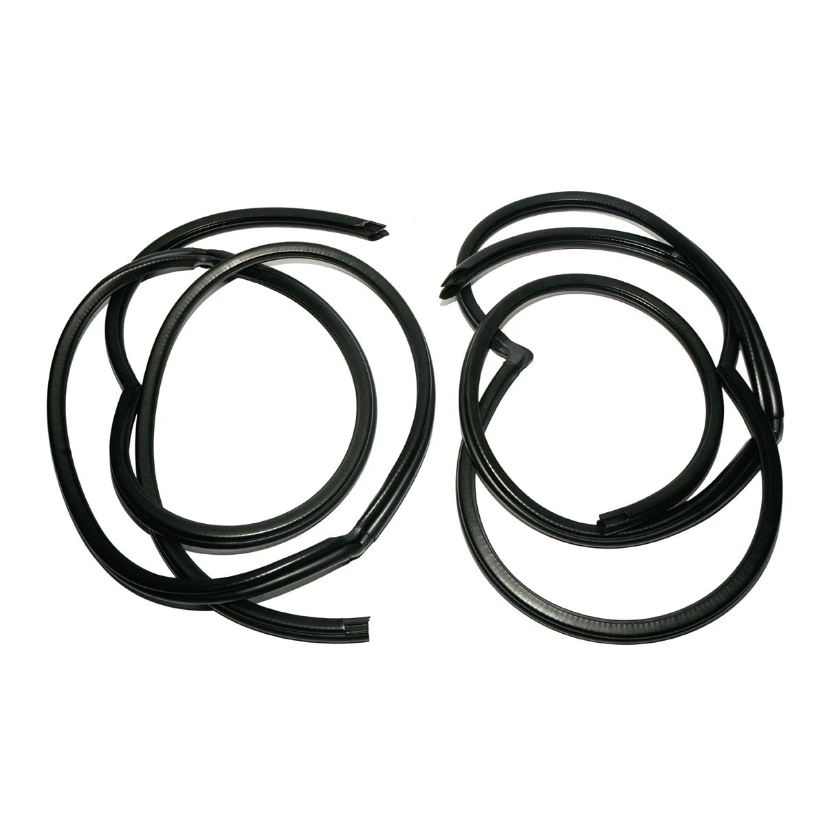 Rear Door Weatherstrip for Land Rover Defender 90 110 130 (1984–2016)