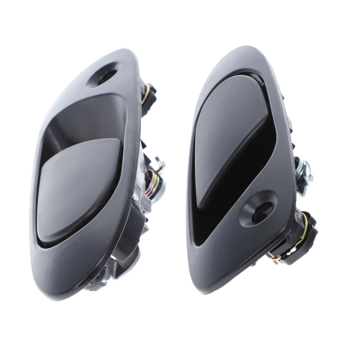 Set of 4 Door Handle Outer Black for Honda Civic EG EH (1991–1995)
