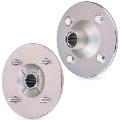 2 x Rear Wheel Hubs for Yamaha Big Bear 400 Grizzly 350 450 4x4
