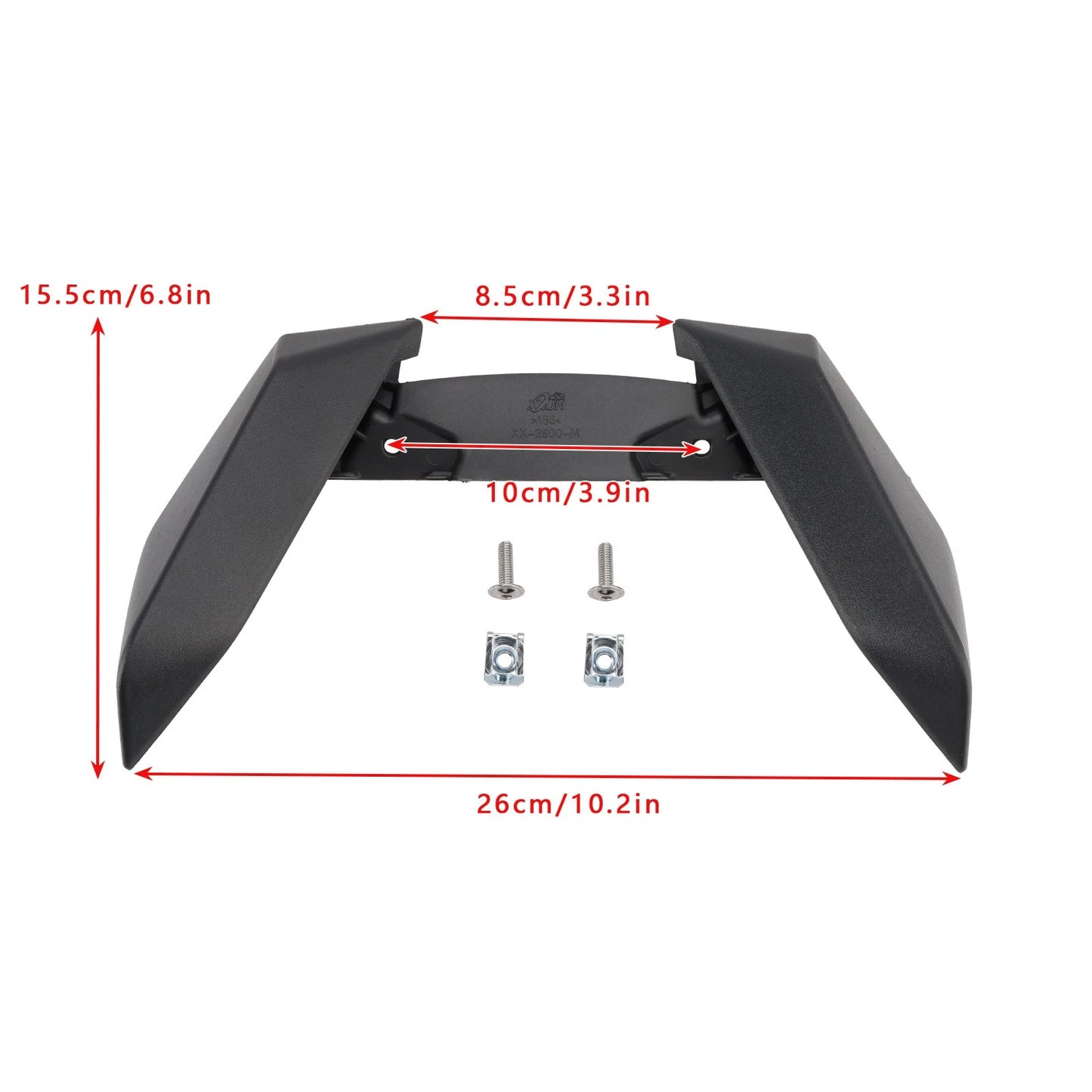 Front Fender Fairing Extension for BMW R1300GS (2023–2025)