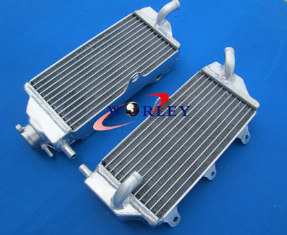 Aluminum Alloy Radiator + Silicone Hose for Yamaha YZ250F YZF250 (2010-2013)