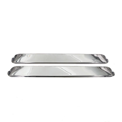 Chrome Weather Rain Visor for Toyota Corolla (1970–1979)