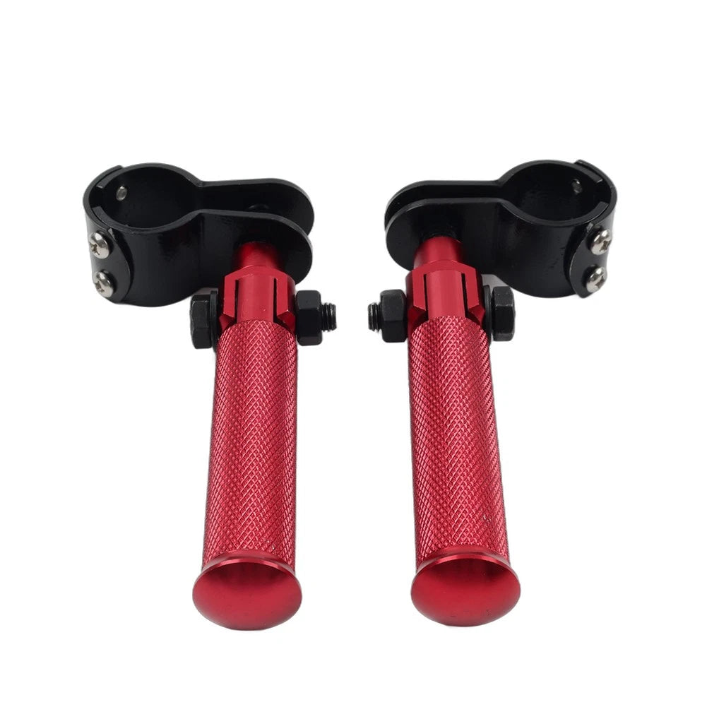 CNC Foot Pegs Footrest for Universal Motorcycle (2010–2023)