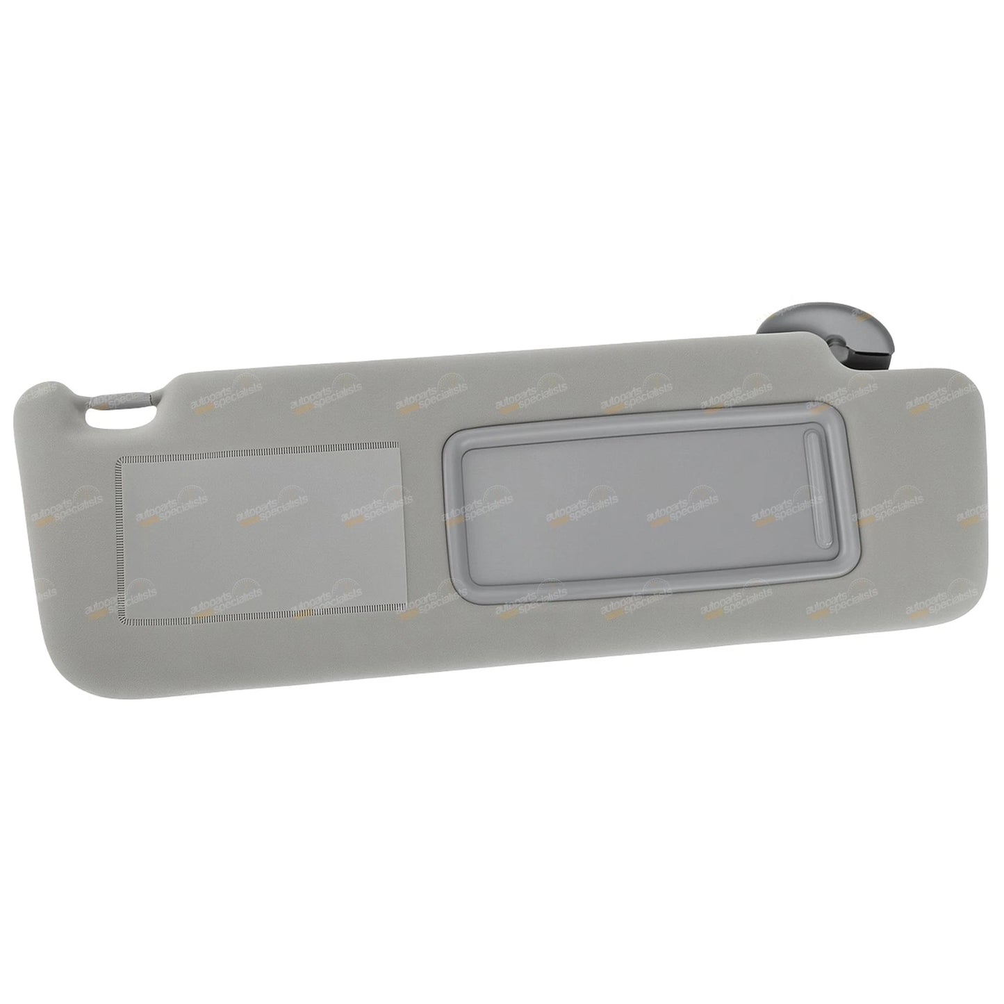 Right Hand Sun Visor for Toyota Prado (2002–2009) - Stone Grey