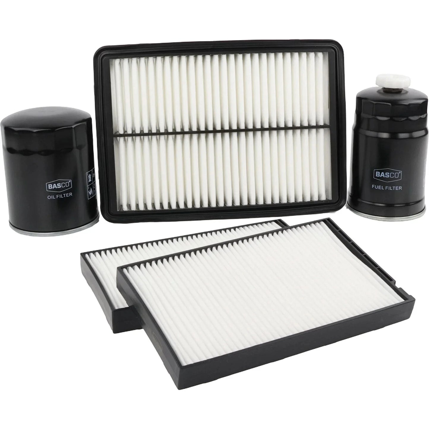 Oil Air Fuel Cabin Filter Kit for Hyundai iLoad (2008–2021)