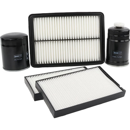 Oil Air Fuel Cabin Filter Kit for Hyundai iLoad (2008–2021)