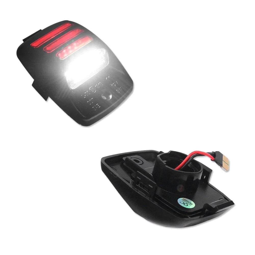 6000K LED License Plate Light for Toyota Tacoma (2005–2015)