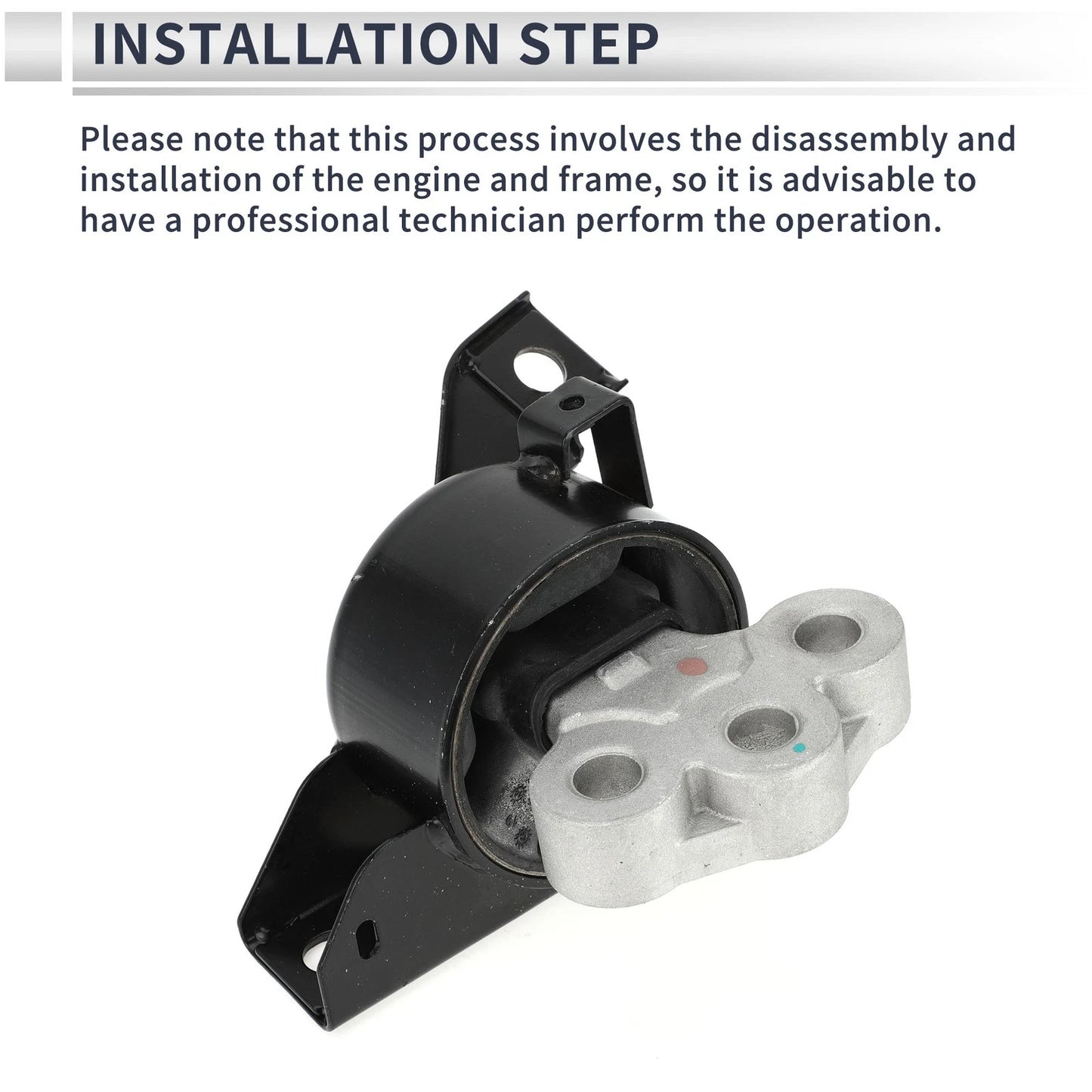Engine Motor Mount for Chevrolet Sail III (2015–2020)