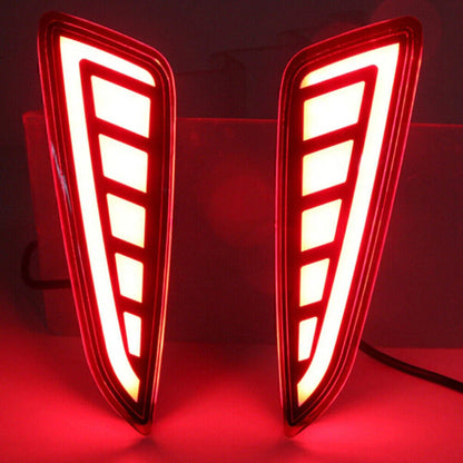Rear Bumper Lights Assembly for Toyota CHR (2017-2018)