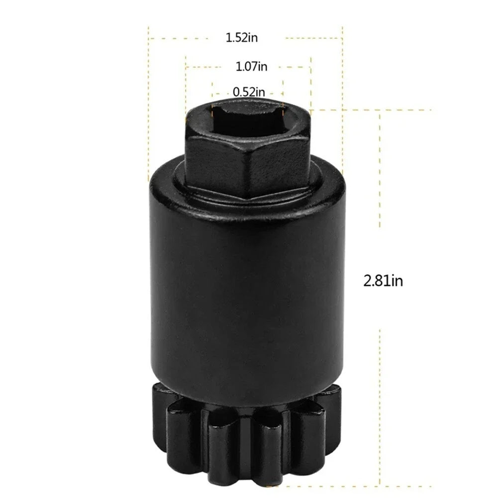 Crank Flywheel Turning Rotating Tool for Volvo-Truck (2008–2018)
