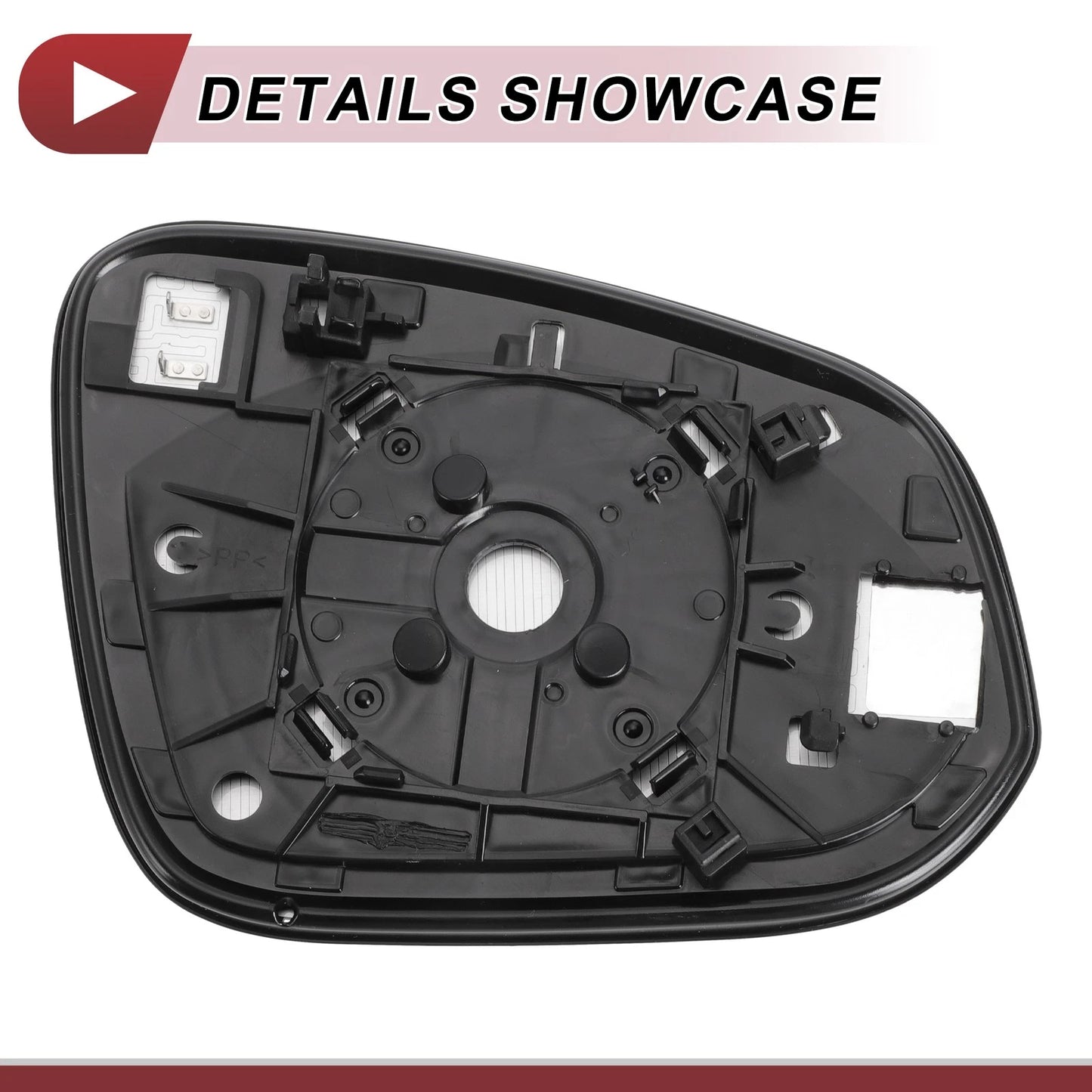 Heated Mirror Glass for Toyota RAV4 (2019–2022)