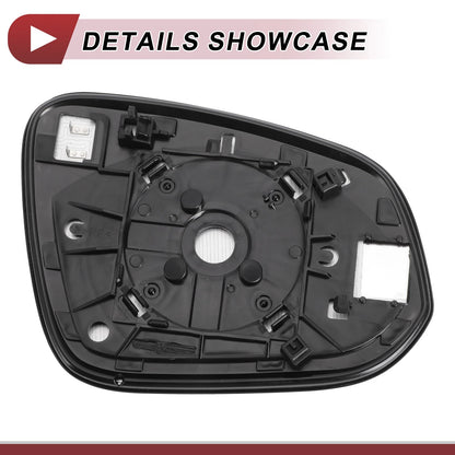 Heated Mirror Glass for Toyota RAV4 (2019–2022)