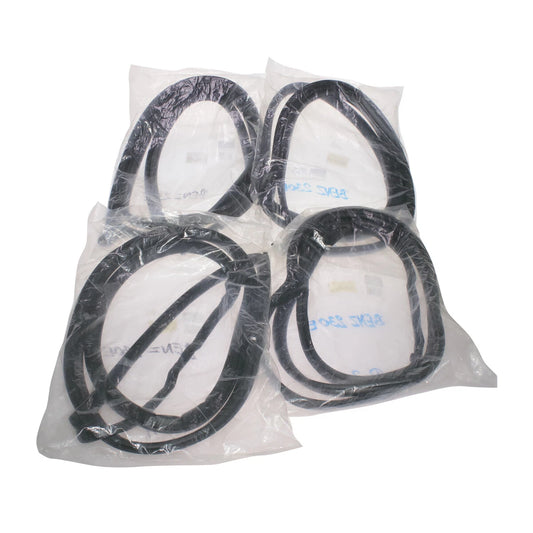 Door Weatherstrip Set for Mercedes-Benz W124 200T/230TE/280TE/200TD/300D 1993-1996