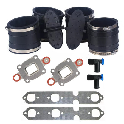 Exhaust Bellow Gasket Kit for MerCruiser GM V8 (Year Range Not Specified)