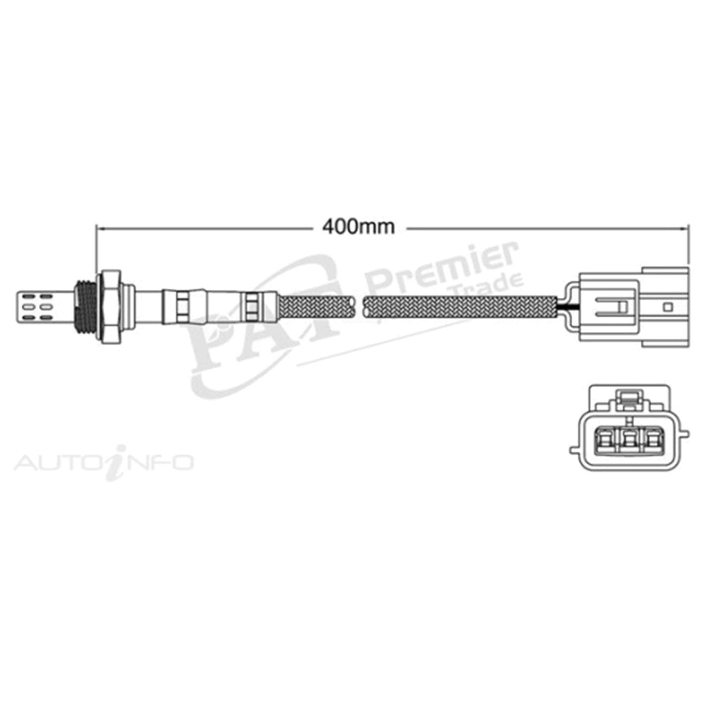 O2 Sensor for Nissan Pulsar N16 (2001–2002)