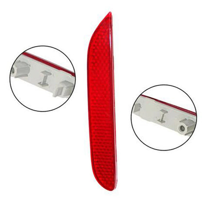 Red Rear Bumper Reflector Assembly for Nissan