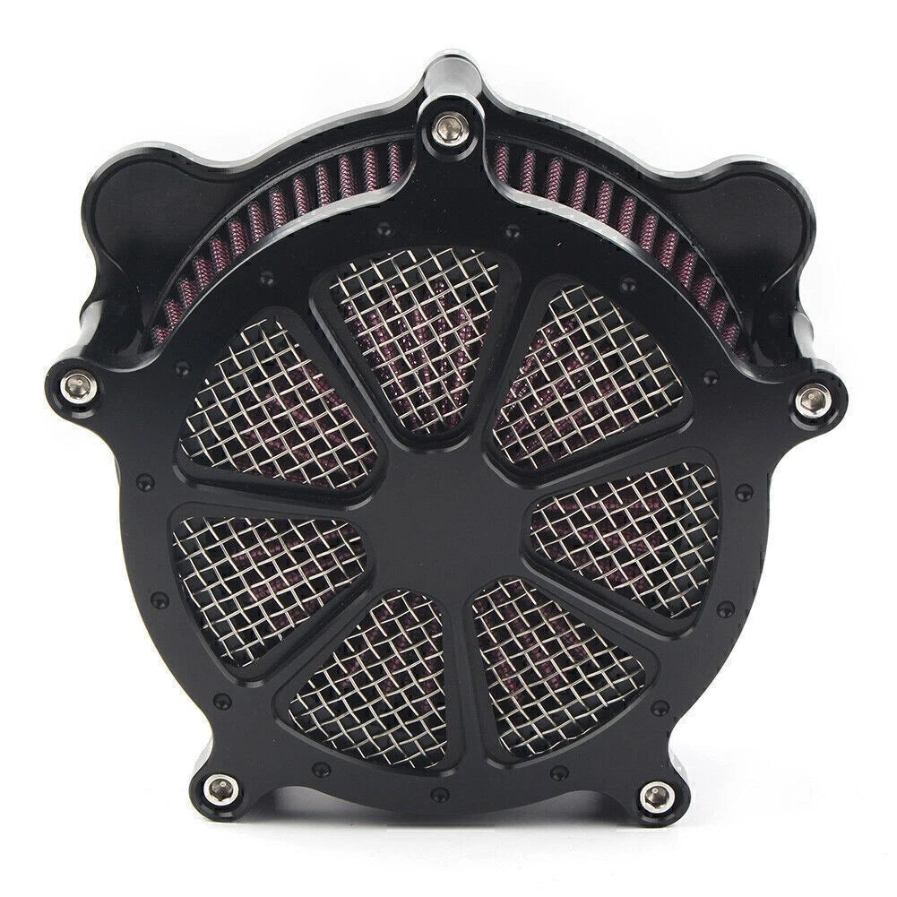 Air Cleaner Intake Filter for Harley Touring Road King Street Glide (2008–2016)