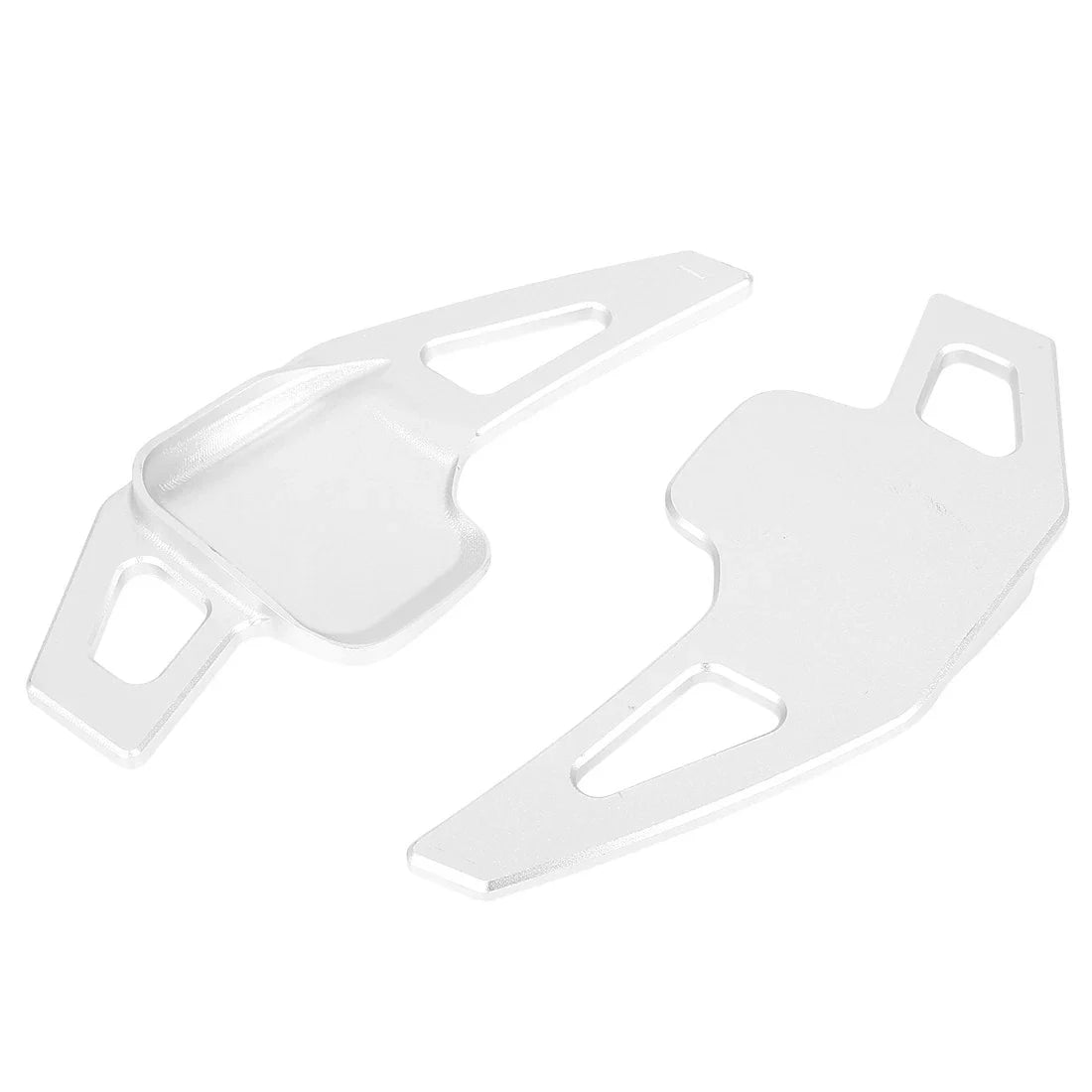 Silver Tone Steering Wheel Shift Paddle for BMW F22/F23/F30/F31/F33/F34