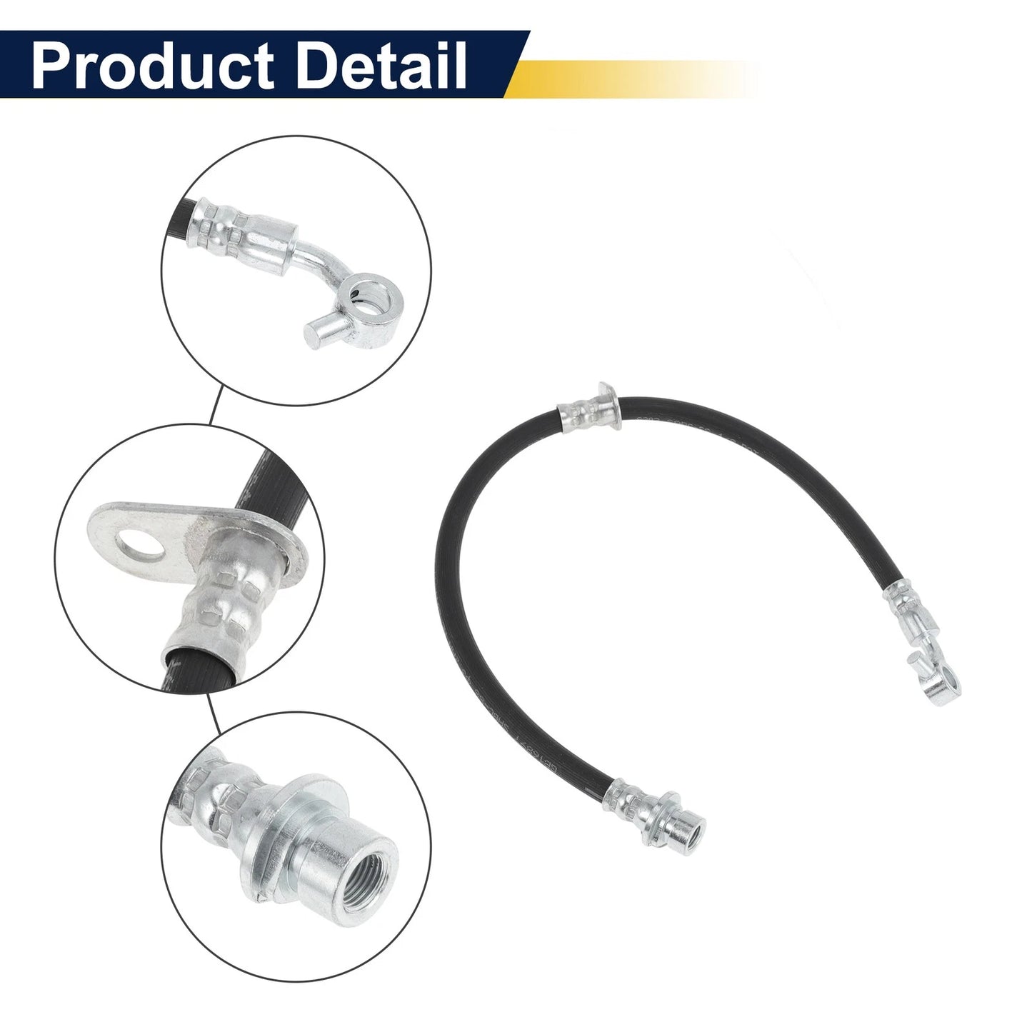 Rear Right Brake Hose for Honda (2000–2006) No. 01466SFJW00