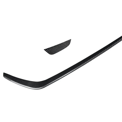 Carbon Fiber Front Bumper Side Air Vent Trim for VW Golf 7.5 (2017-2019)