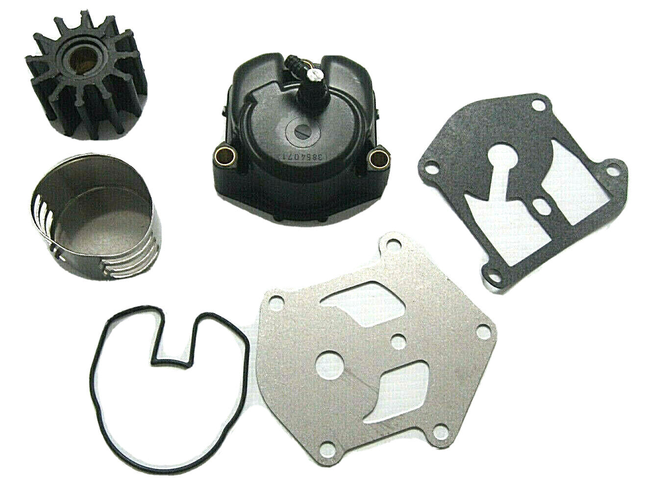 Water Pump Impeller Kit for OMC King Cobra Sterndrive (Year Range)