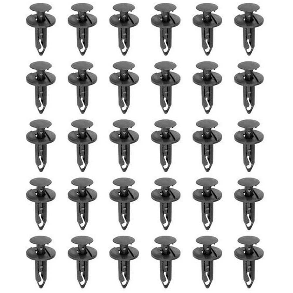 30 Pcs Bumper Cover Clips for Buick Chevrolet Silverado