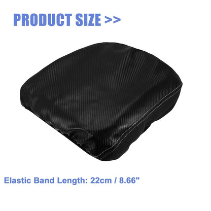 Microfiber Leather Armrest Cover for Dodge Ram 1500 2500 3500 (2019-2021)