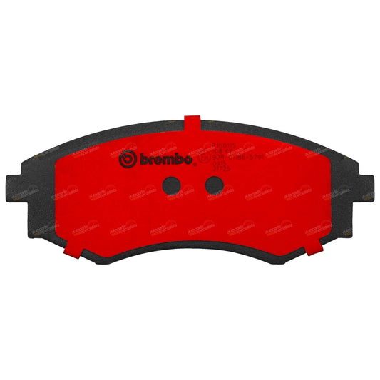 Brembo Front Disc Brake Pads for Hyundai Coupe (1996–2002)