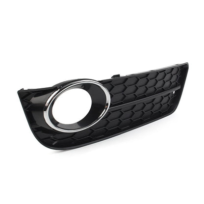 Honeycomb Front Bumper Fog Light Grille Cover for Audi A5 S5 RS5 (2008–2012)