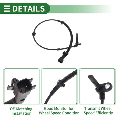 ABS Wheel Speed Sensor No. 94544451 for Chevrolet Sonic (2012–2020)