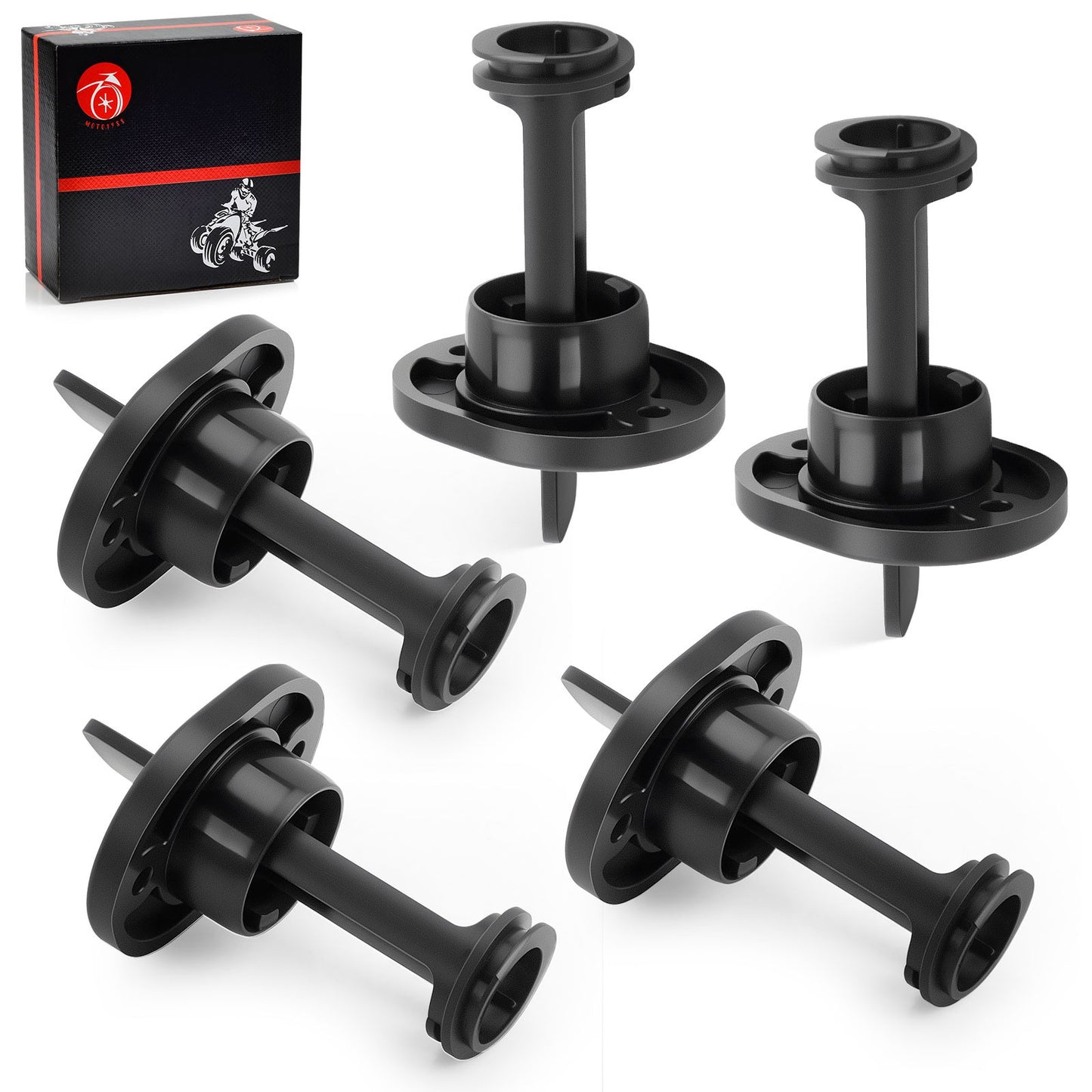 Set of 5 Drain Plug Assembly for Yamaha XAT1800 212SS 212X (2012–2013)