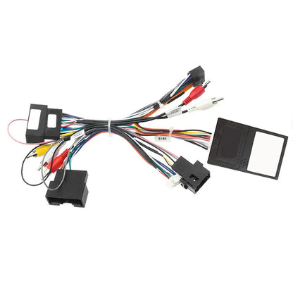 16Pin Car Audio Power Cable Adapter w/ Canbus Box for Ford Focus, Ranger, F150