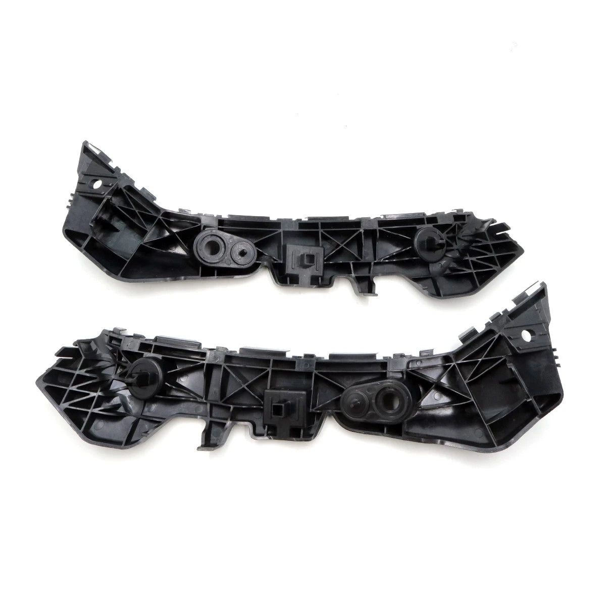 Set of 2 Rear Bumper Retainer Brackets for Mazda2 Hatchback (2014–2019)