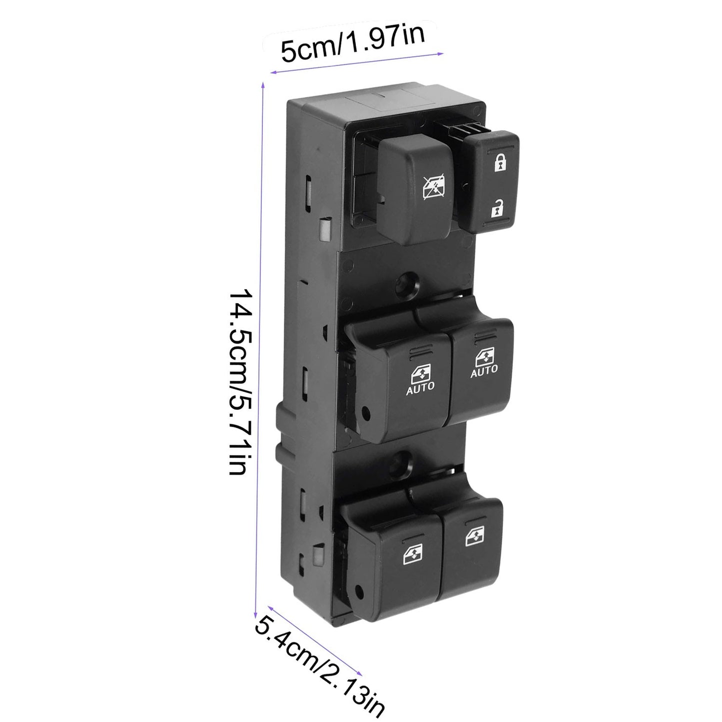 Driver Side Power Window Switch for Subaru Outback Legacy (2017)