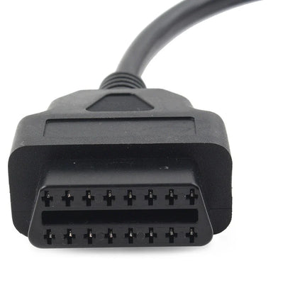 6 Pin to 16 Pin OBD2 Diagnostic Cable Adapter for Honda Motorcycle