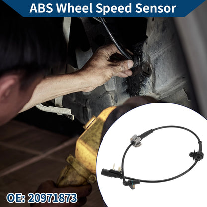 ABS Wheel Speed Sensor No. 20971873 for Cadillac Escalade (2015–2017)