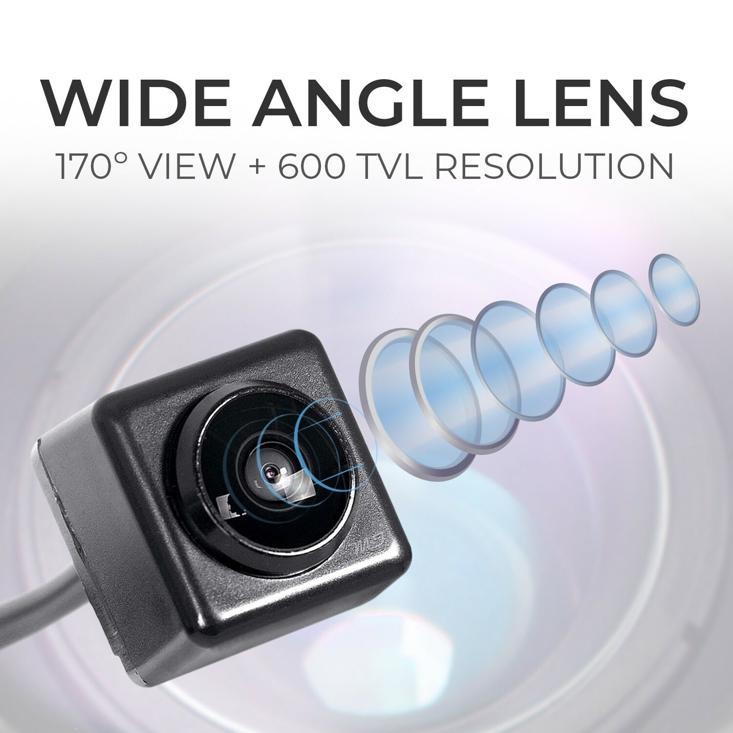 Rear View Camera for Toyota Tacoma (2005–2014)