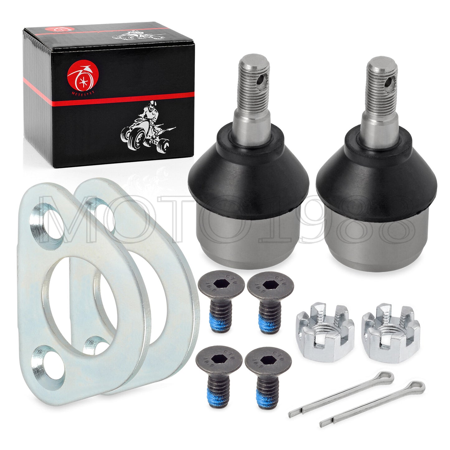 2X Ball Joint & Bracket for Polaris Ranger (2004–2021)