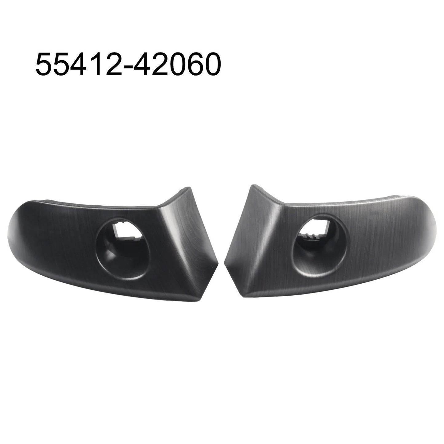 2 x Pair Instr Cluster Finish Panel Trim for Toyota Rav4 (2006–2012)