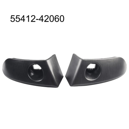 2 x Pair Instr Cluster Finish Panel Trim for Toyota Rav4 (2006–2012)