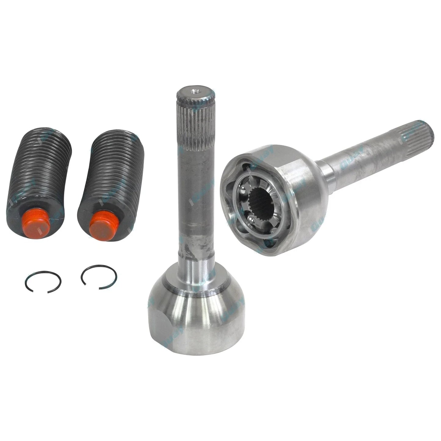 Set of 2 CV Joints for Landcruiser BJ60 FJ60 FJ62 HJ60 HJ61 1980~1990 60 Series