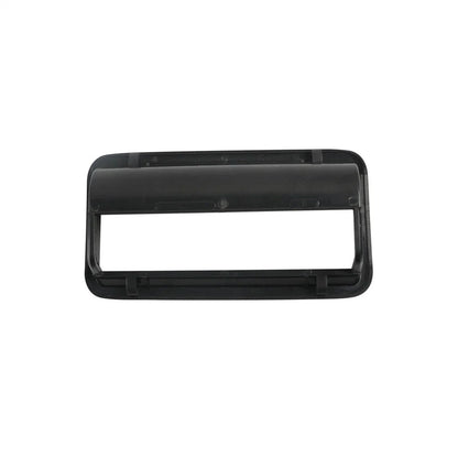 Black Tailgate Handle Trim Bezel for Chevrolet GMC K1500 C1500 (1988-1999)