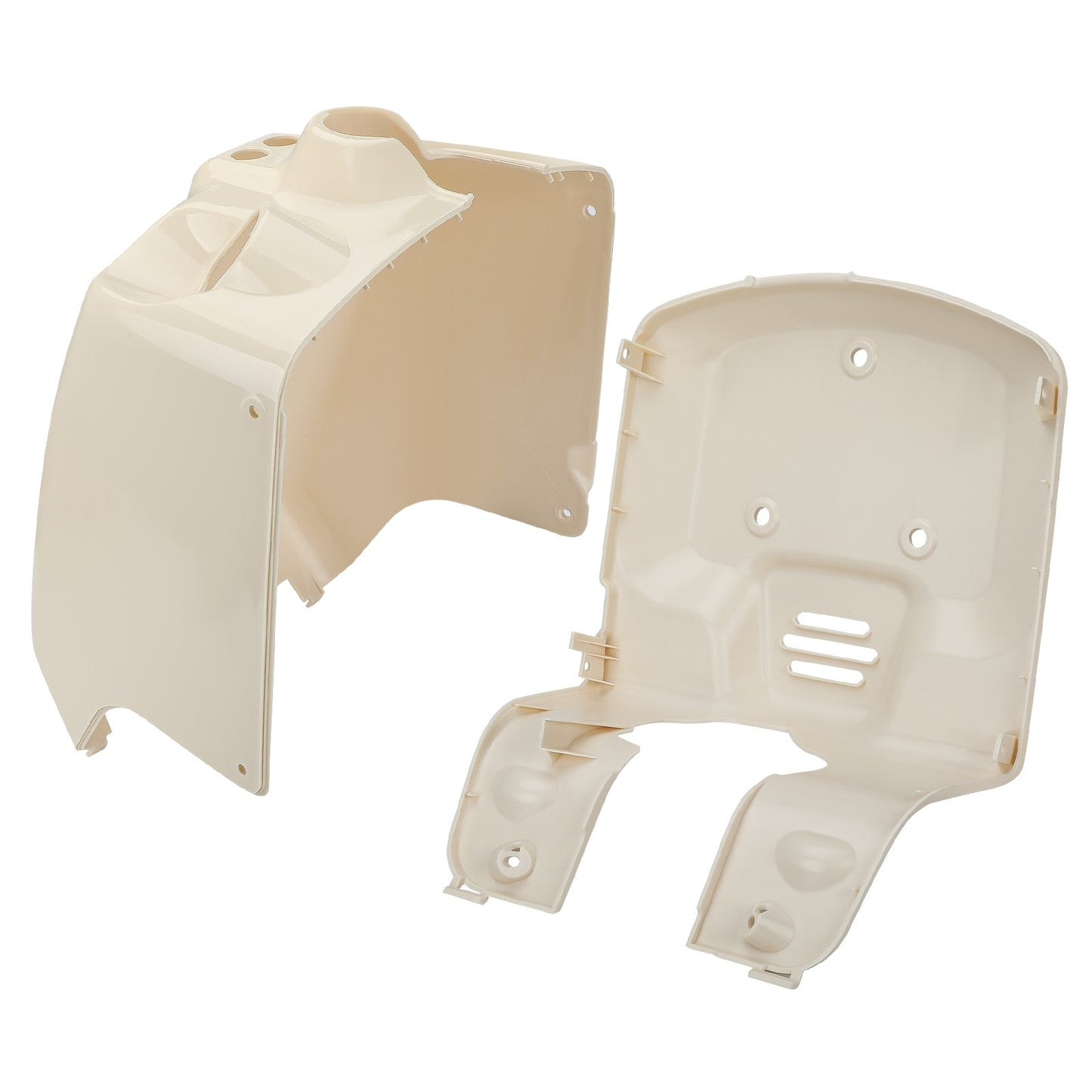 Beige Fender Set for Honda Ruckus 50 (2003–2024)